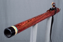 Brazilian Kingwood Native American Flute, Minor, Low E-4, #K57K (6)